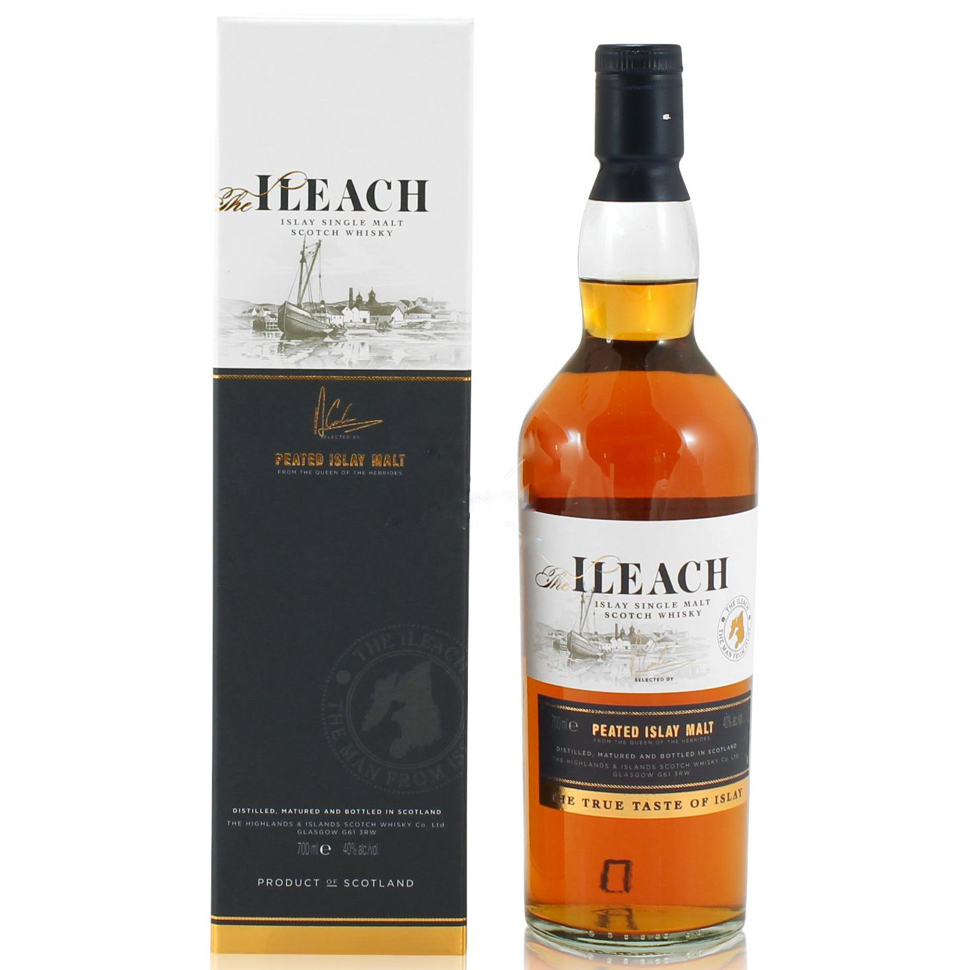 Whisky Ileach Estuche
