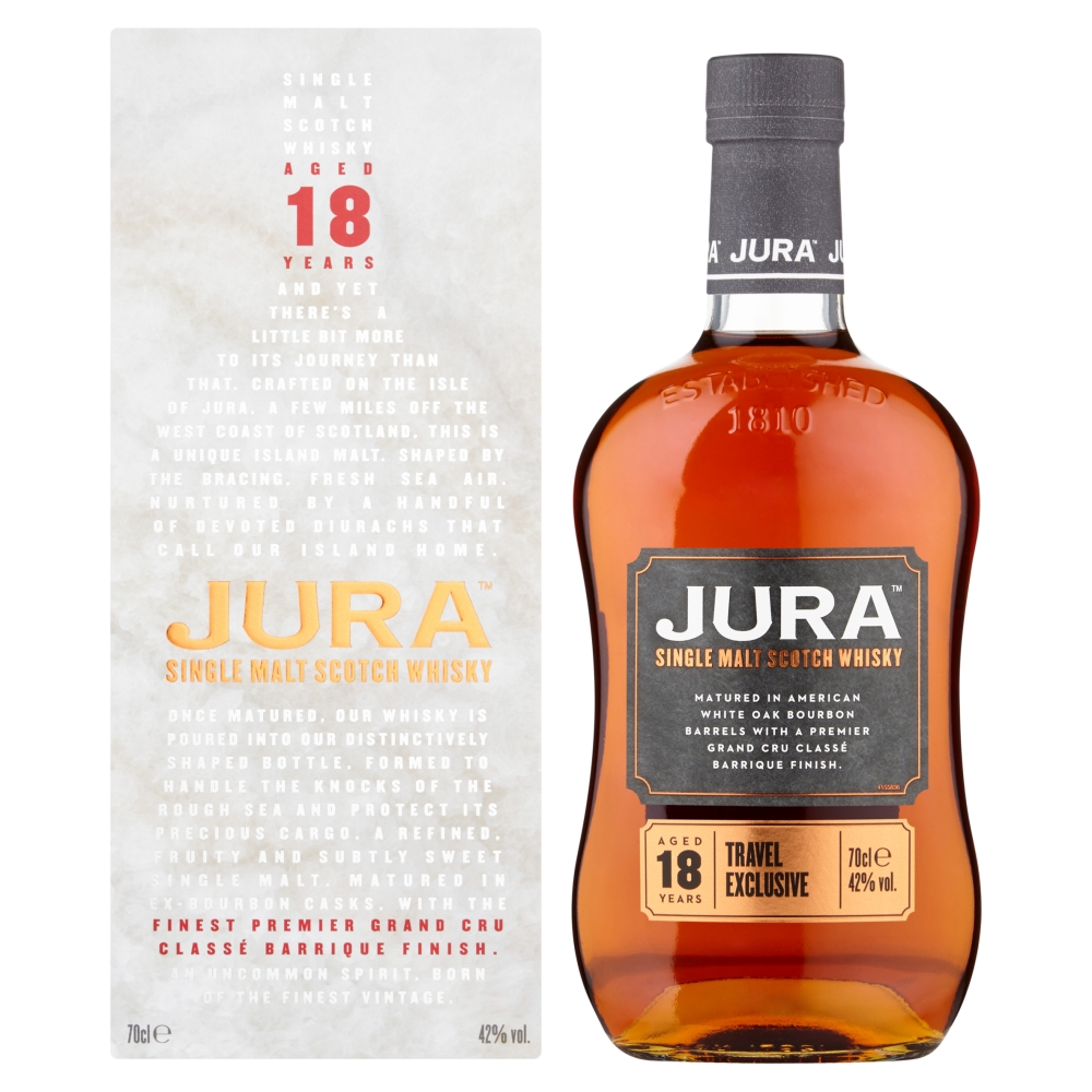 Whisky Whisky Isle Of Jura 18 Años Estuche
