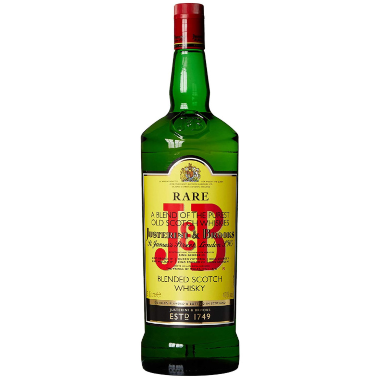 Whisky Whisky J.b. 3 Litros
