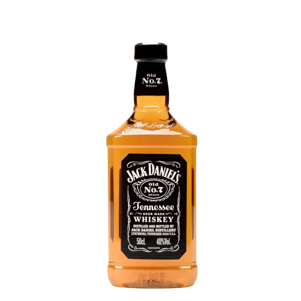 Whisky Jack Daniels 0,5 Litros