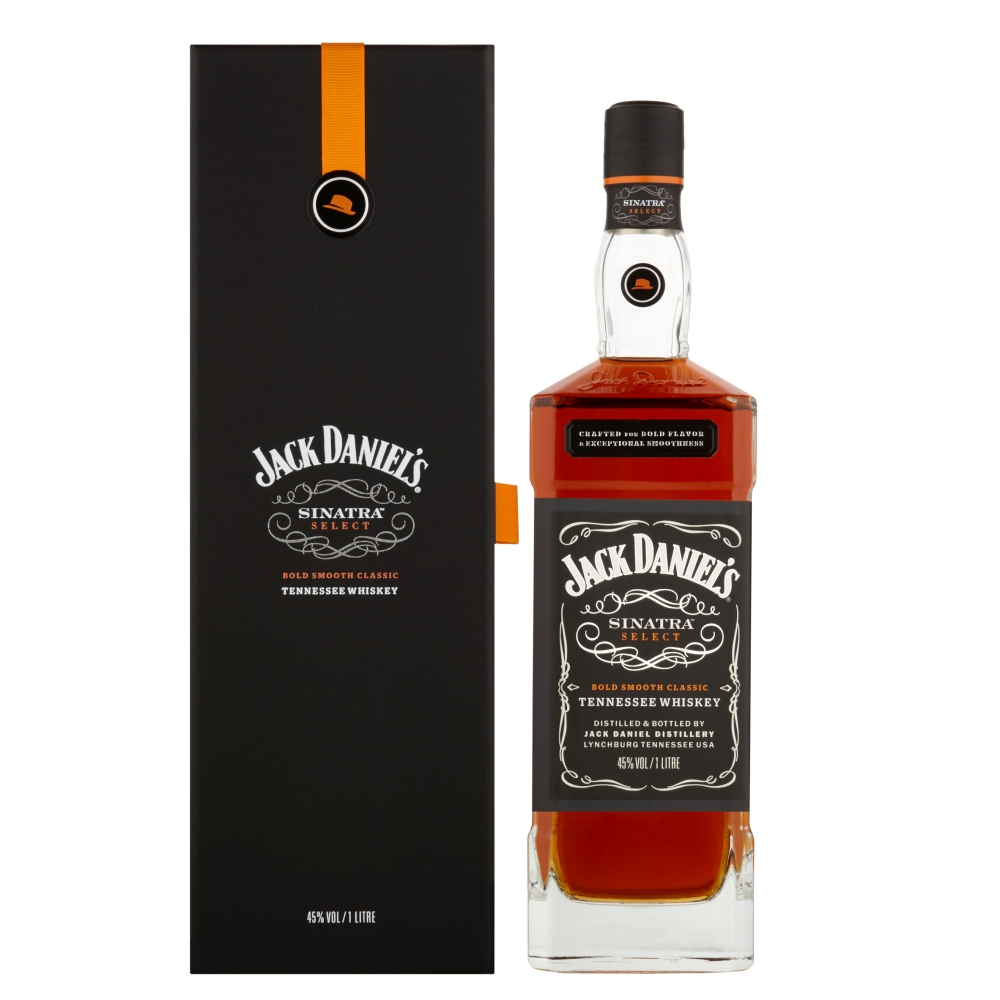 Jack Daniels Frank Sinatra Edition 1 Litro Estuche