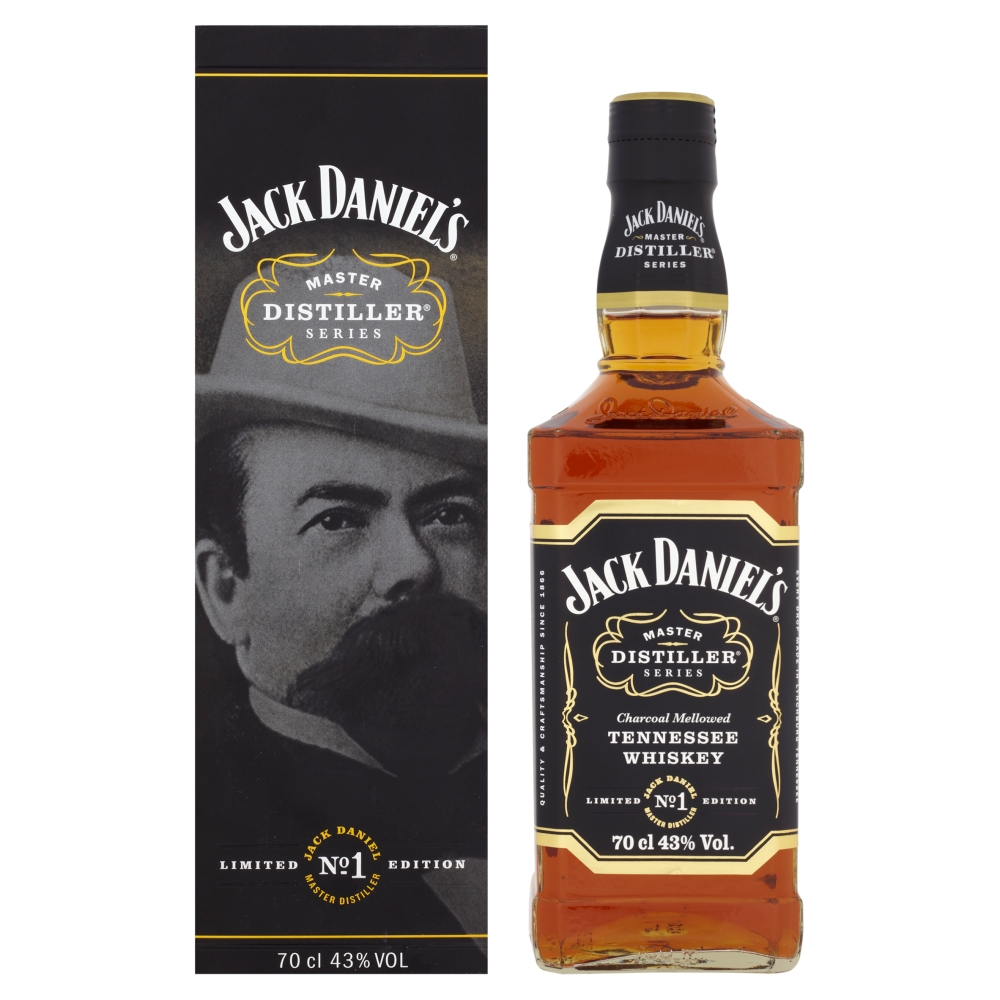 Whisky Jack Daniels N0.1 Master Distillers Estuche