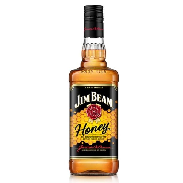 Whisky Jim Beam Honey