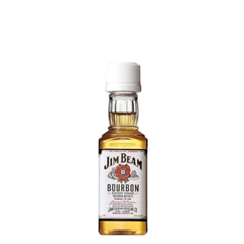 Whisky Whisky Jim Beam Pet Miniatura