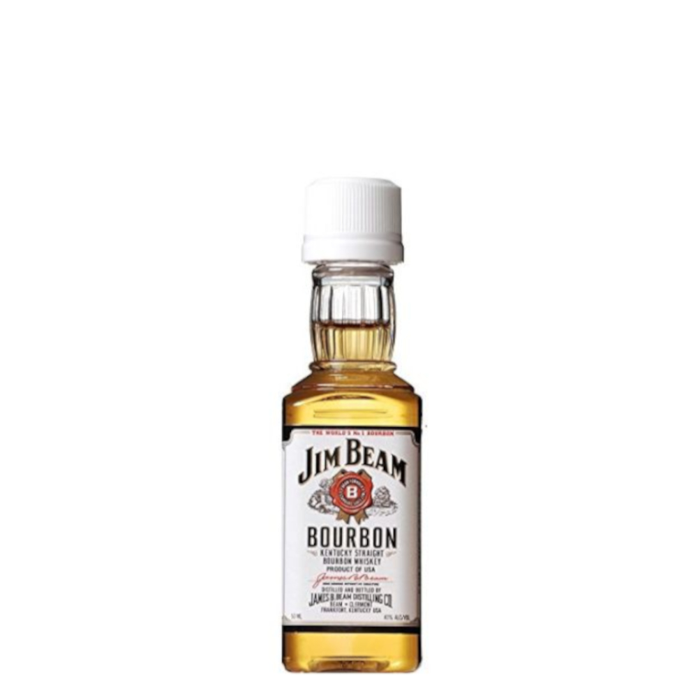 Whisky Whisky Jim Beam Pet Miniatura