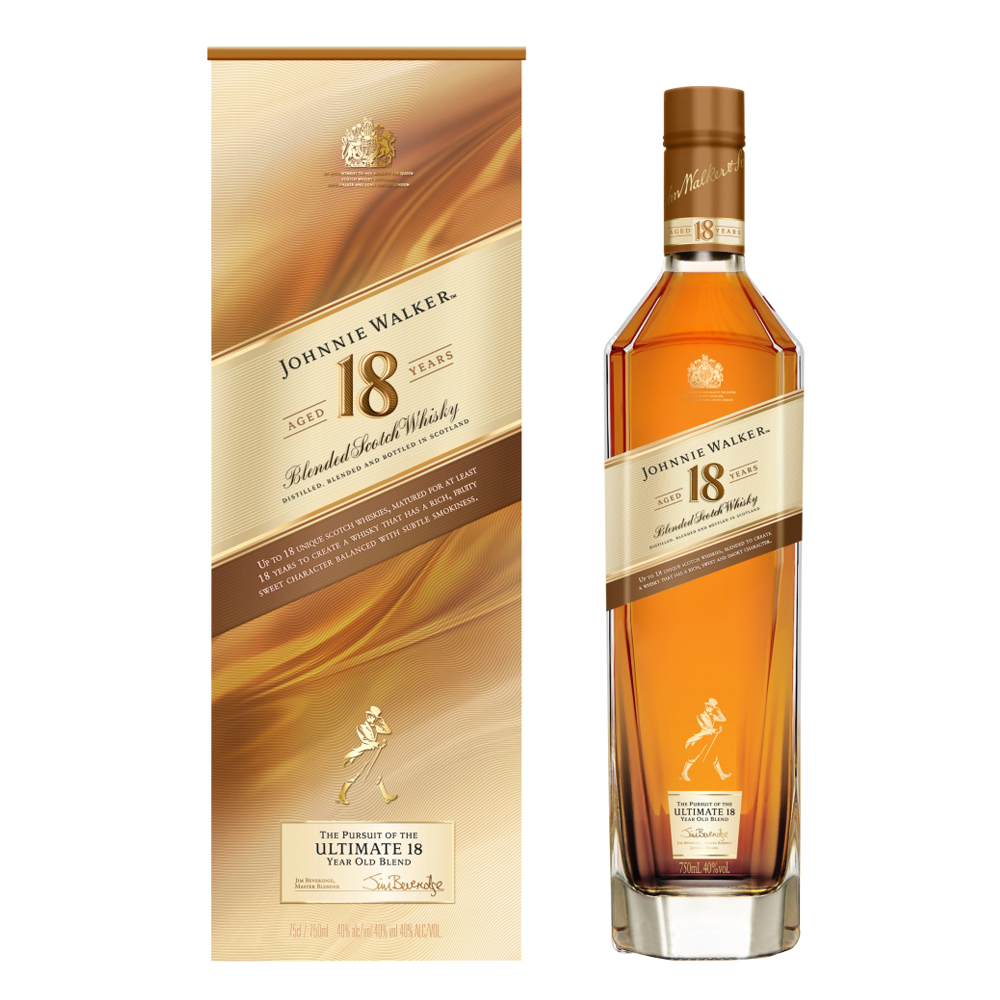 Whisky Johnnie Walker 18 Años Ultimate Estuche