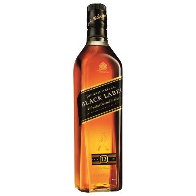 Whisky Whisky Johnnie Walker Black