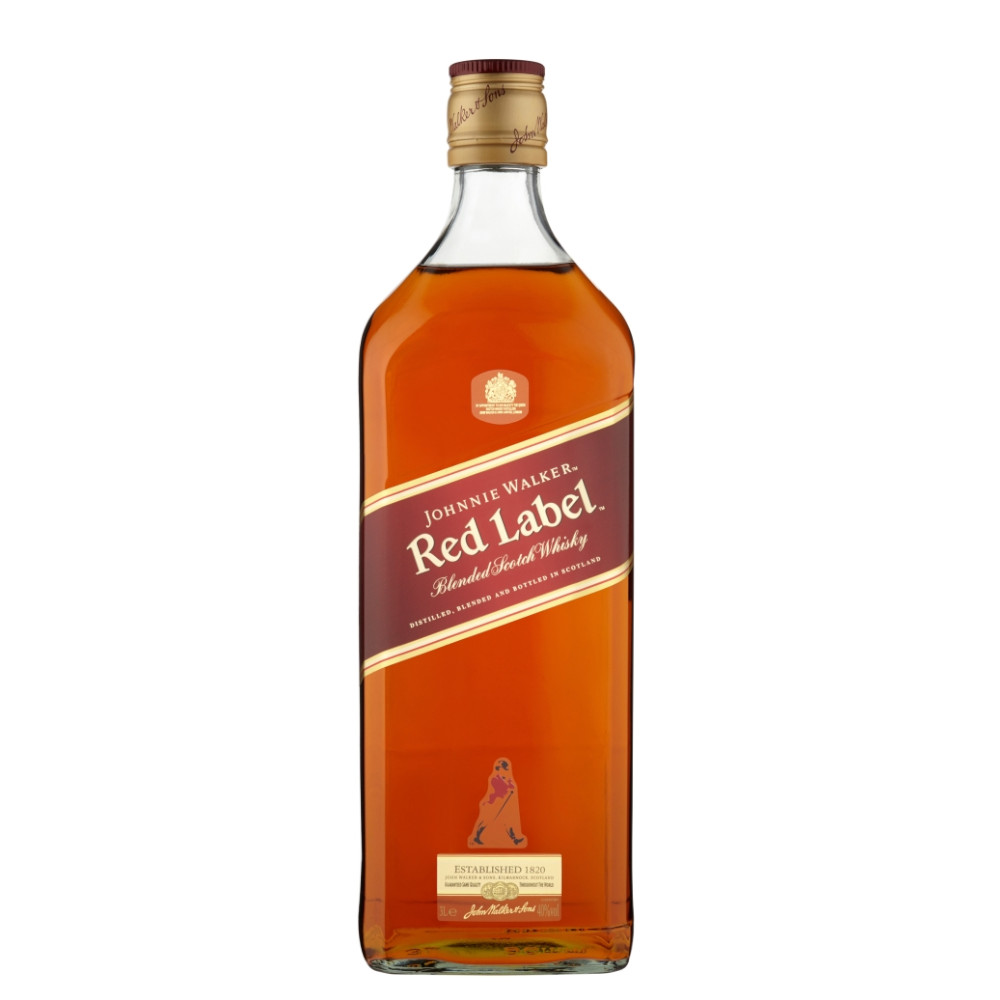 Whisky Johnnie Walker Red 3L: Clásico Escocés| TopDrinks