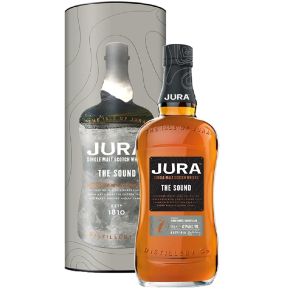 Whisky Isle Of Jura The Sound 1 Litro Estuche