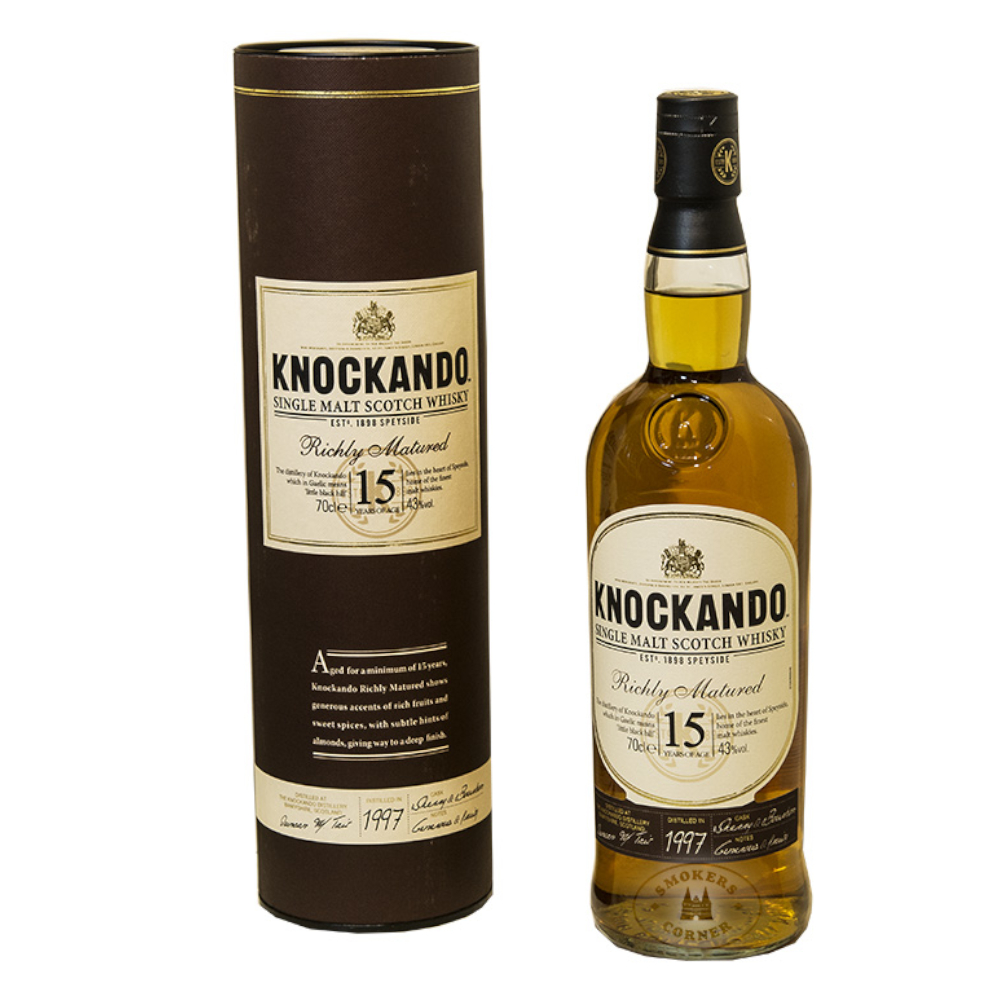 Whisky Knockando 15 Años Estuche