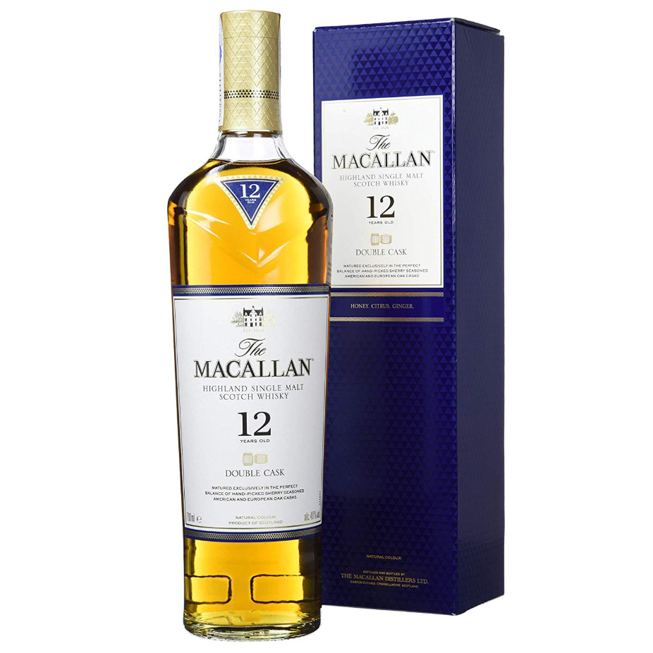 Whisky Macallan 12 Años Double Cask Estuche