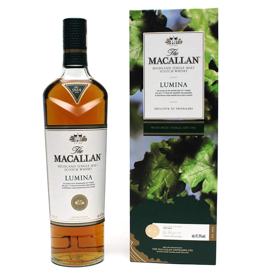 Whisky Macallan Lumina Estuche