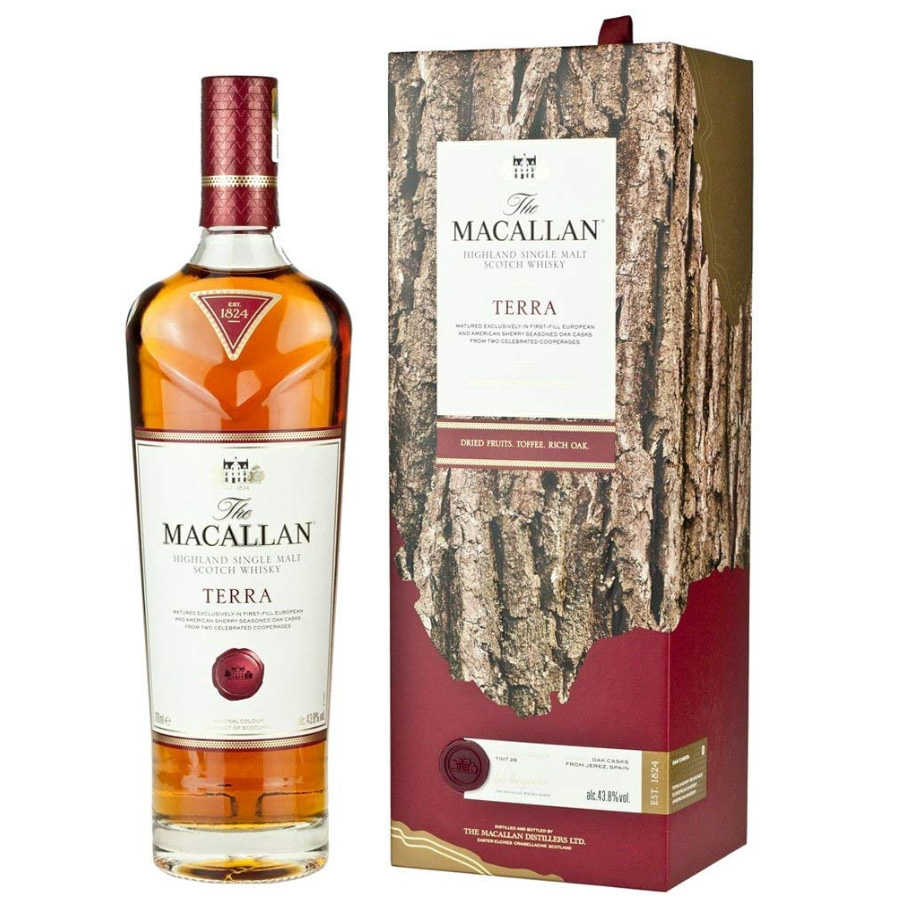 Whisky Macallan Terra Estuche