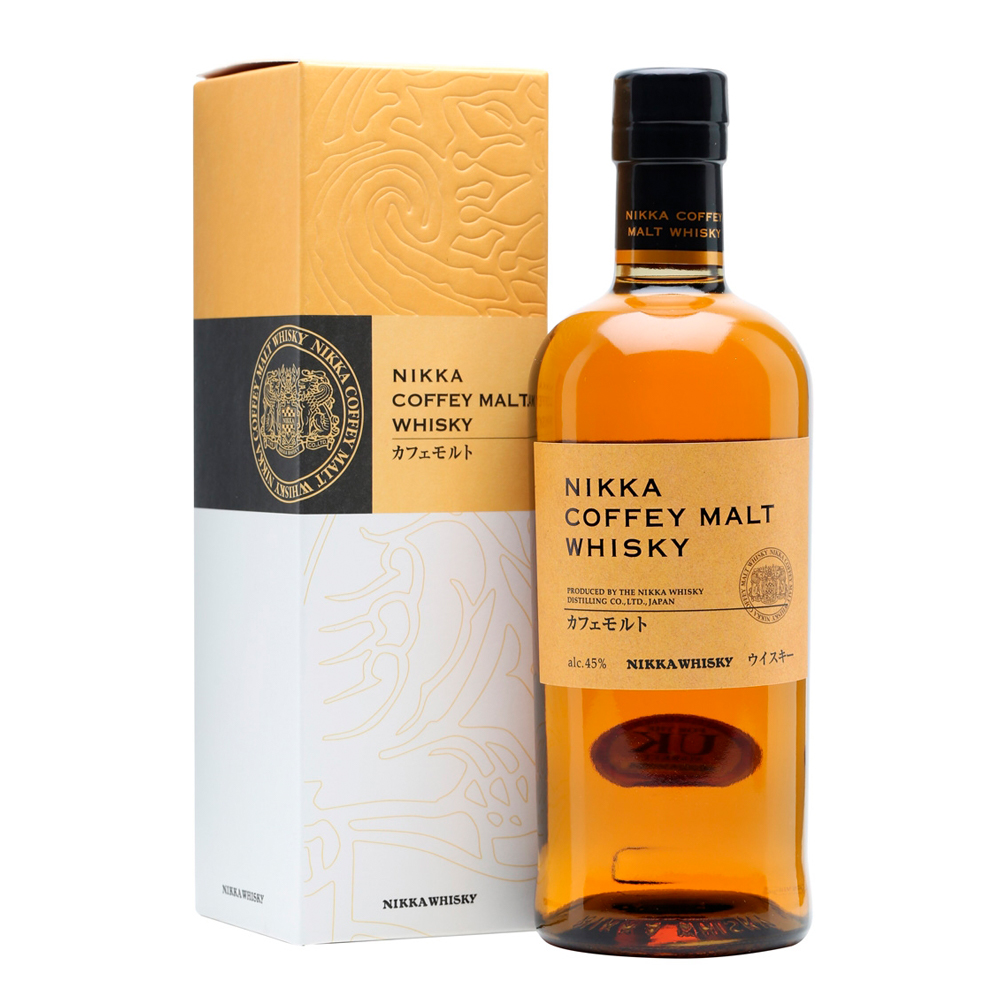 Whisky Nikka Coffey Malt Estuche