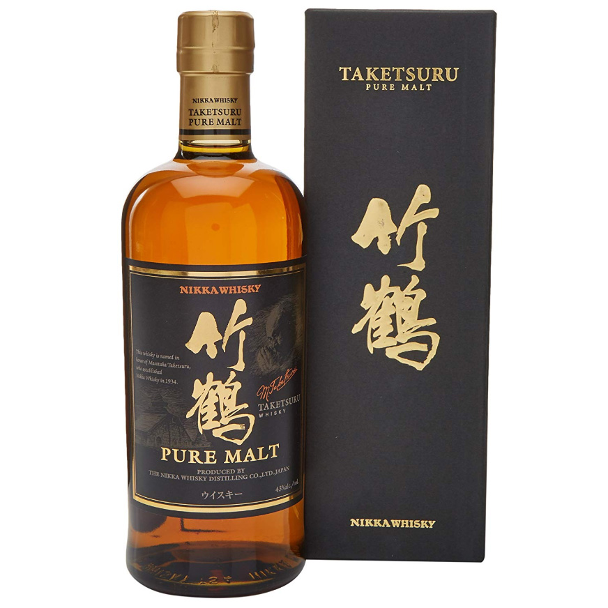 Whisky Nikka Taketsuru No Age Estuche