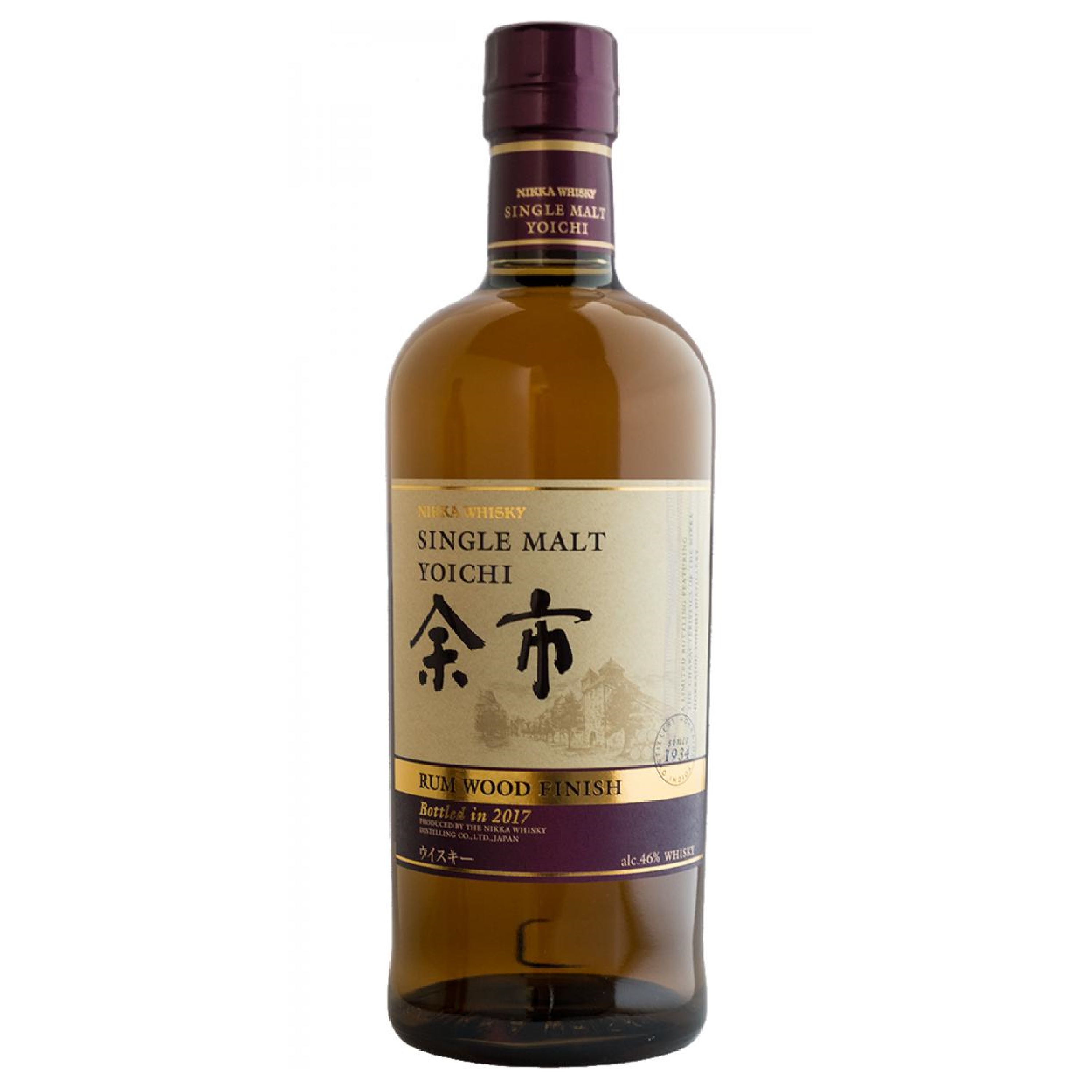 Whisky Nikka Yoichi Rum Wood Finish