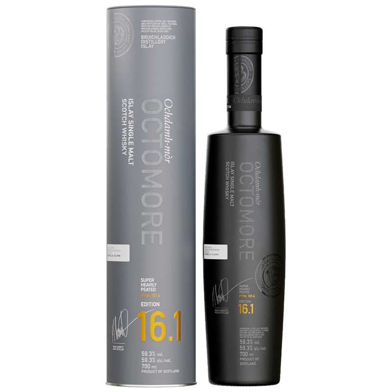  Bruichladdich Octomore 16.1  Estuche