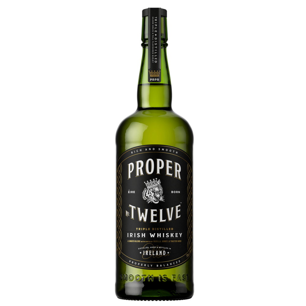 Whisky Proper No. Twelve: Autenticidad y Sabor Irlandés | TopDrinks