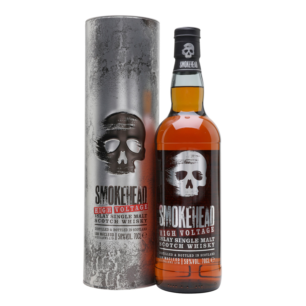 Whisky Smokehead High Voltage Estuche