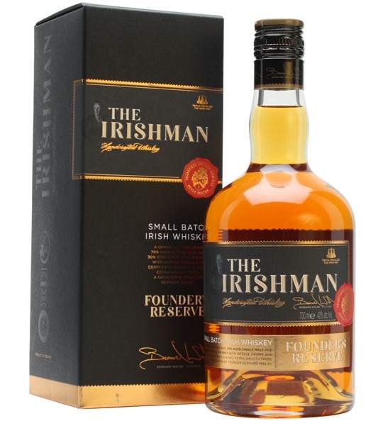 Whisky Whisky The Irishman Founders Reserve Estuche