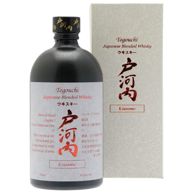Whisky Togouchi Kiwami Estuche