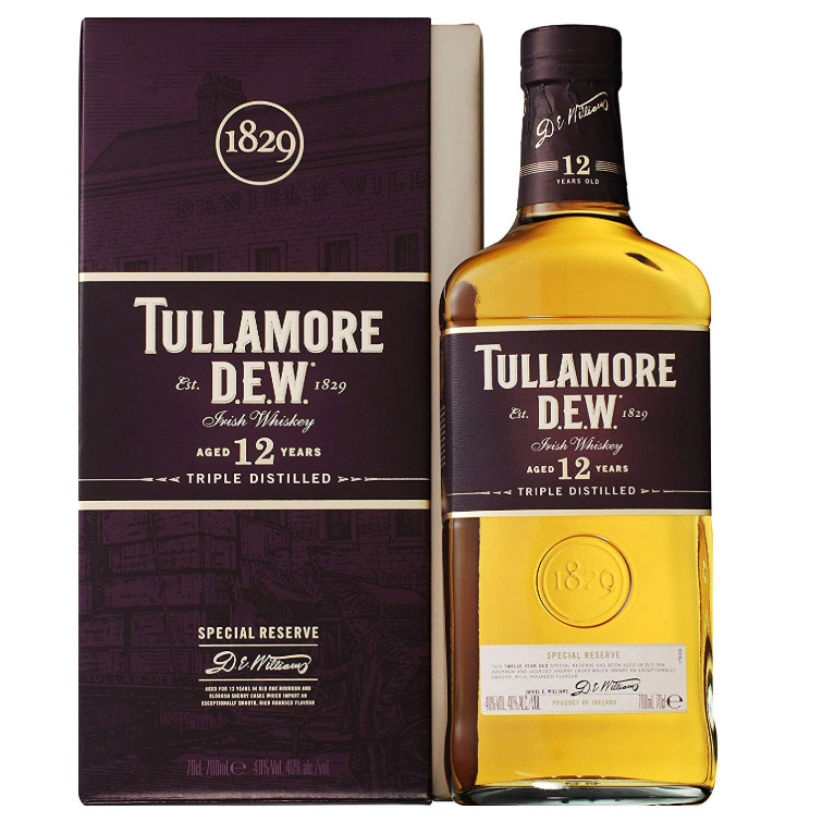 Whisky Whisky Tullamore Dew 12 Años Estuche