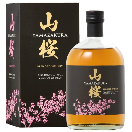 Whisky Yamazakura Blended Estuche
