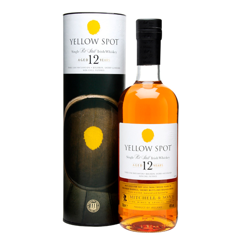 Whisky Yellow Spot 12 Años Single Pot Still Estuche
