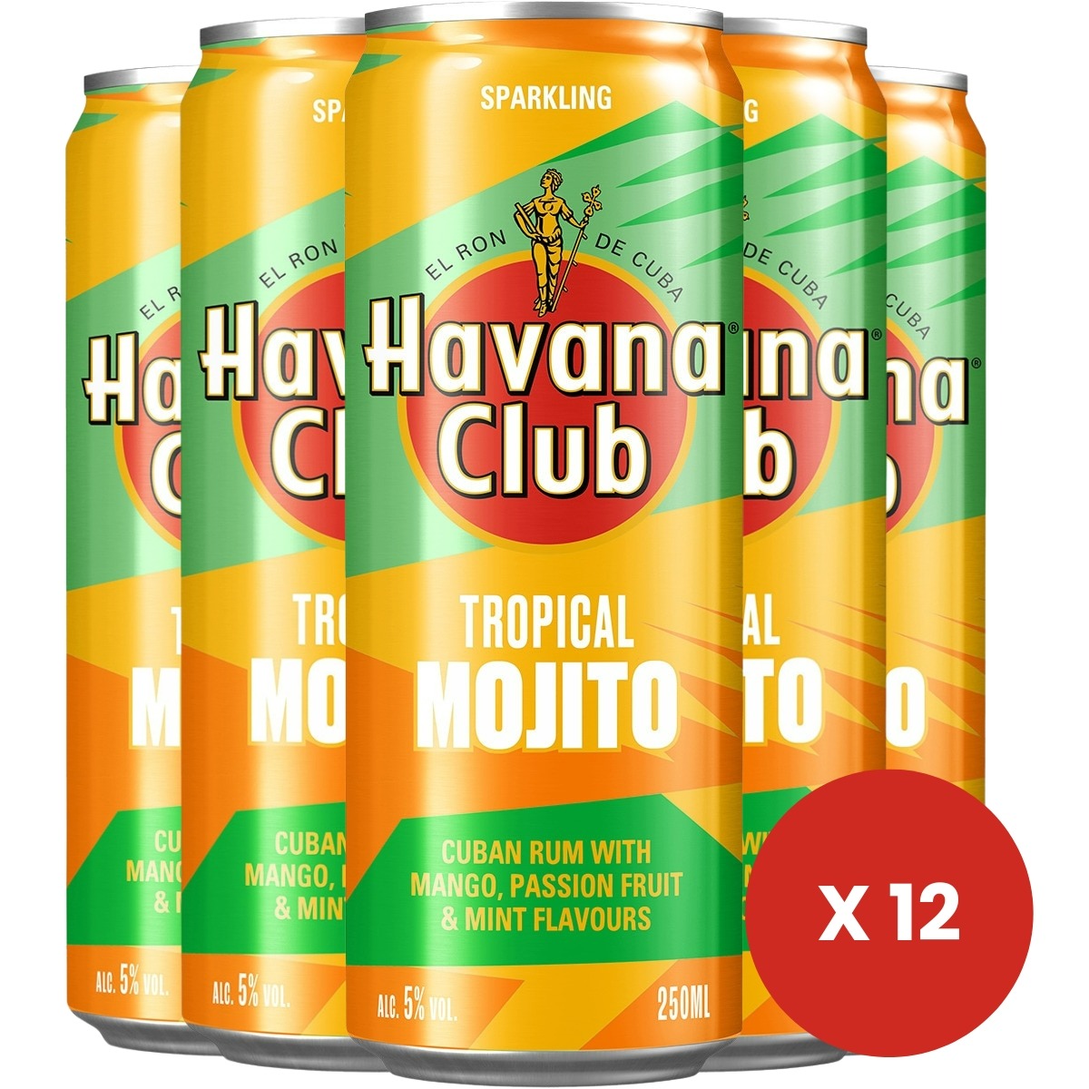  Havana Tropical Mojito 0,25 Litros