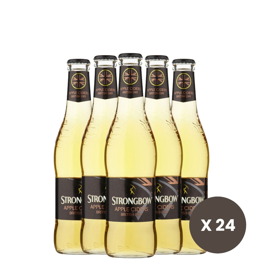 Sidra Strongbow Botella 0,33 Litros