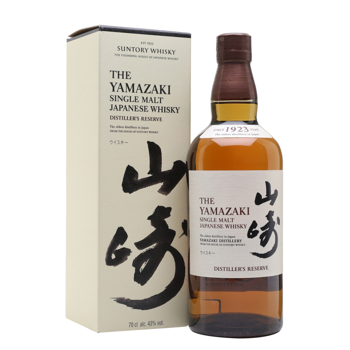 Whisky Yamazaki Distiller