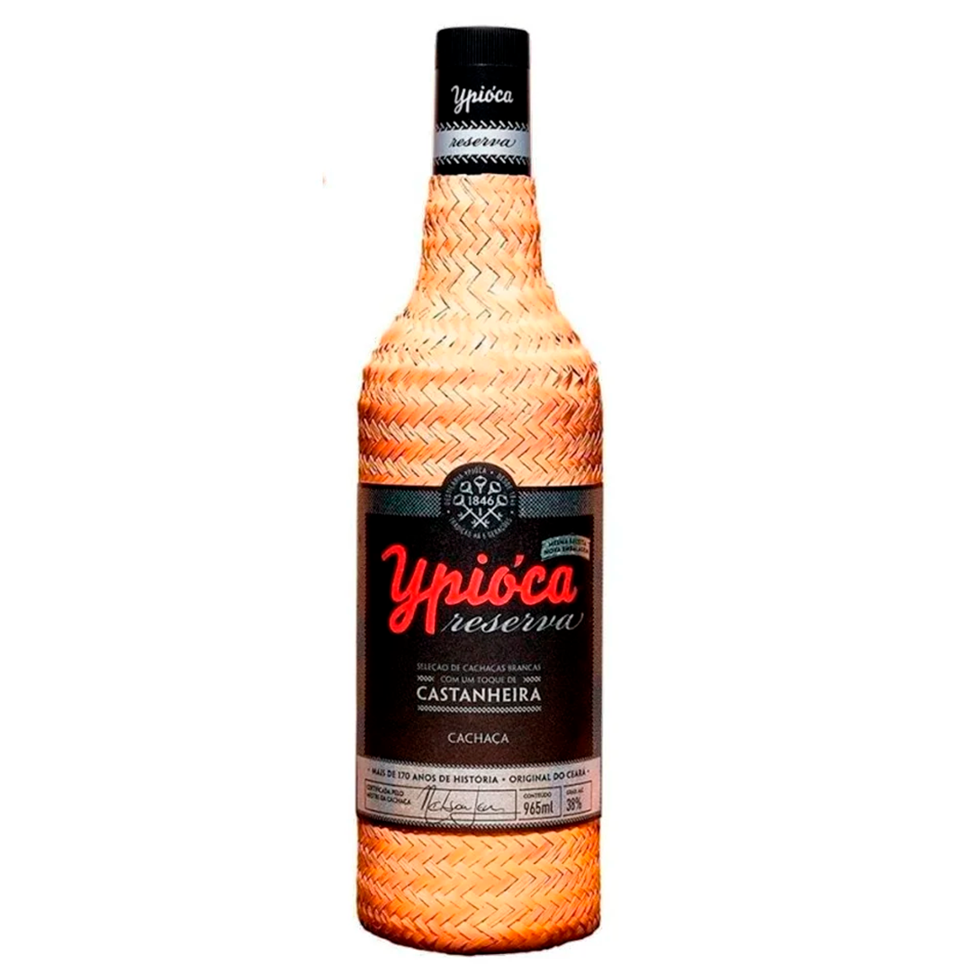 Comprar Cachaça Ypioca Plata Reserva Castanheira Litro | Topdrinks
