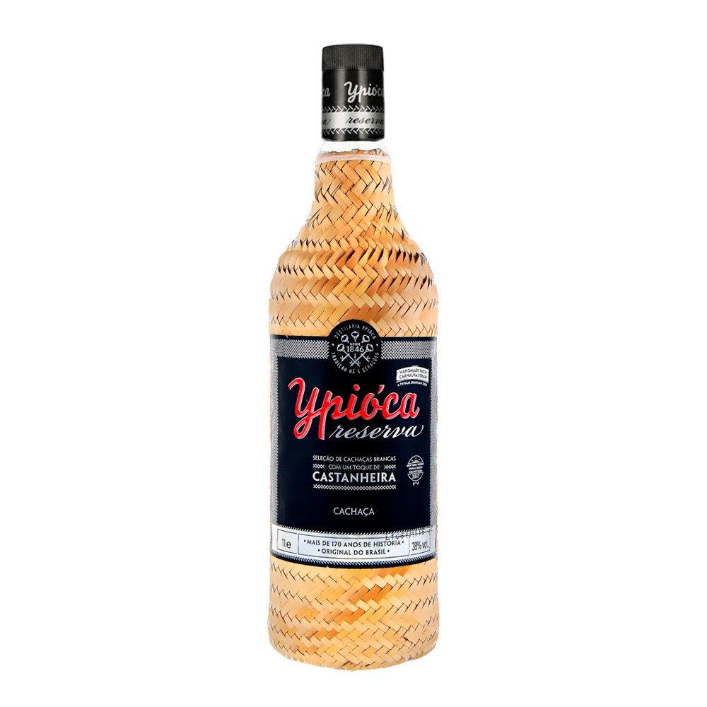 CachaÇa Cachaça Ypioca Plata 1 Litro