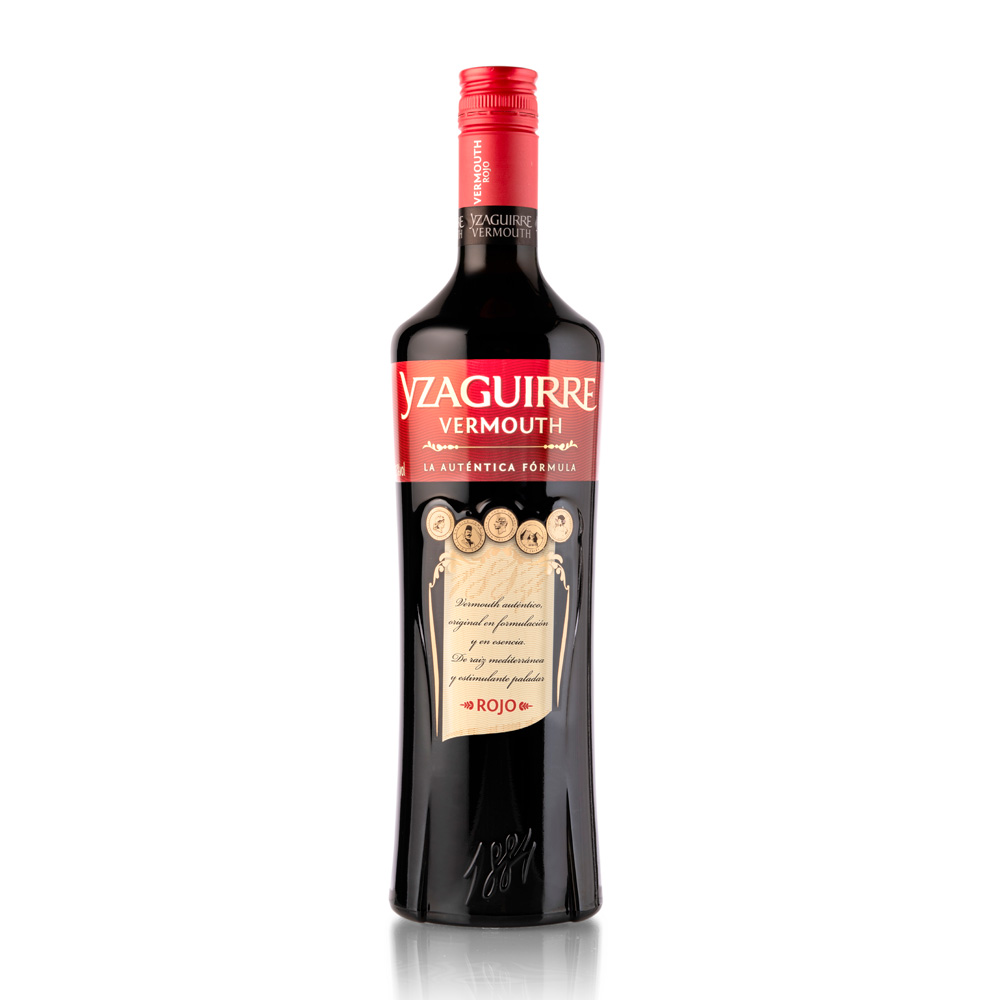 Vermouth Yzaguirre Tinto 1 Litro