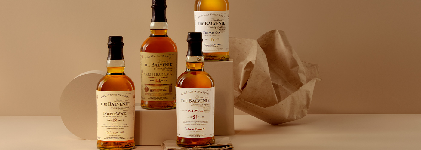 Banner de la gama Balvenie