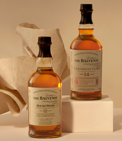 Gama de productos Balvenie