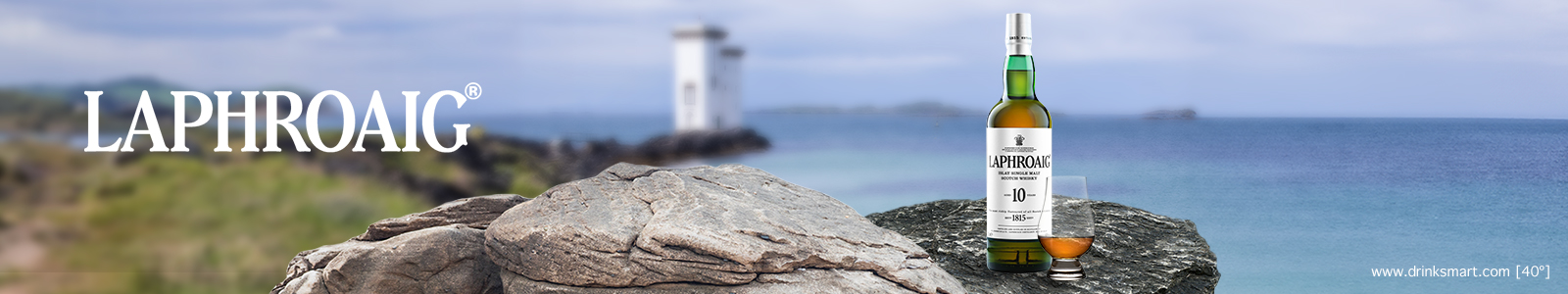 Banner del Laphroaig 10 