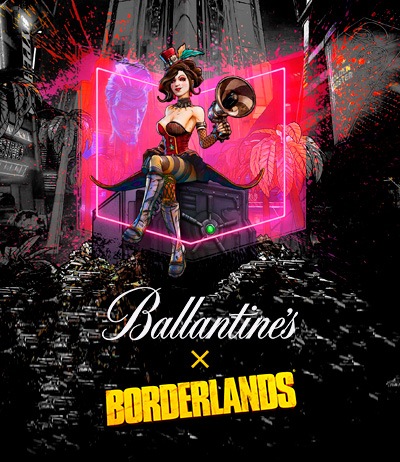 Edición limitada Ballantine's Borderlands 2.0