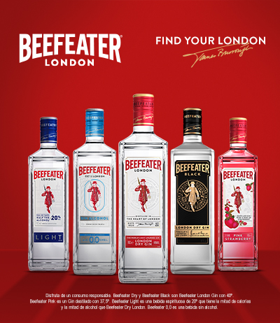 Gama de productos Beefeater