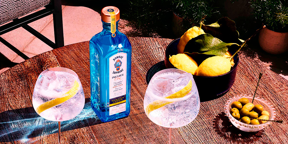 Foto de Combinado bombay sapphire premier cru & tonic