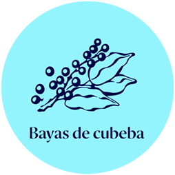 Imagen de bayas de cubeba, uno de los botánicos de la ginebra Bombay