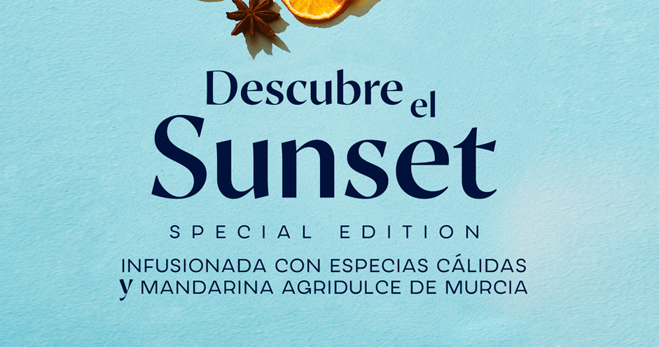 Nueva ginebra bombay sunset edición especial texto