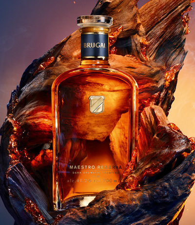 Exclusivo ron Brugal Maestro Reserva