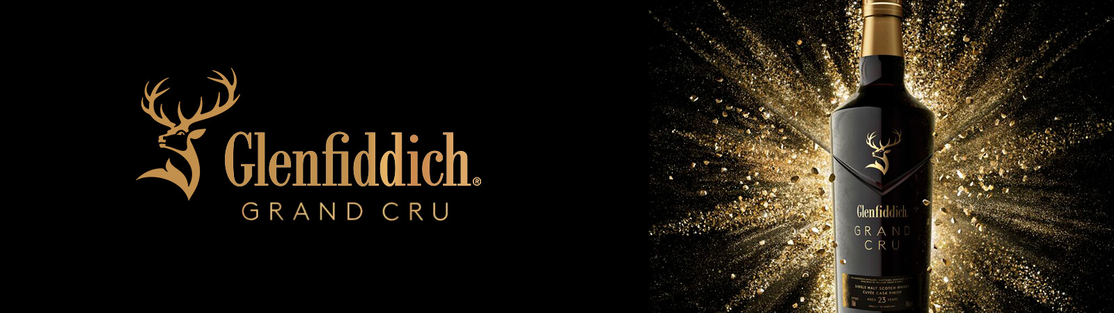 Glenfiddich Grand Cru banner