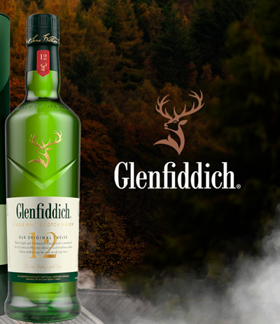 Página información whisky Glenfiddich 12 años