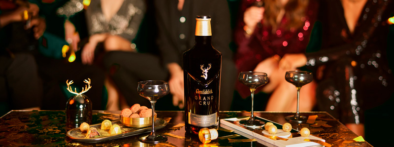 Glenfiddich Grand Cru lifestyle fiesta