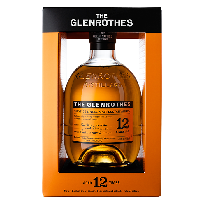 Botella whisky single malt The Glenrothes 12 años