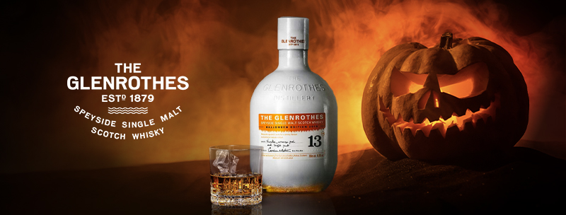 Whisky Glenrothes 13 edición limitada de Halloween