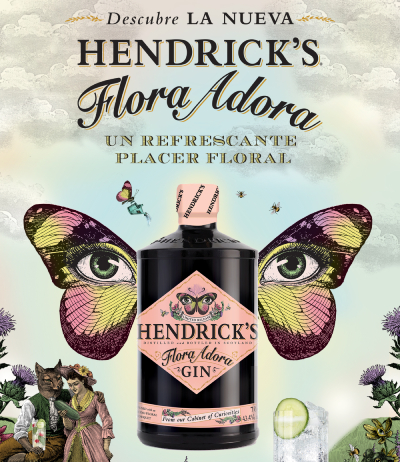 Edición limitada Hendrick's Flora Adora