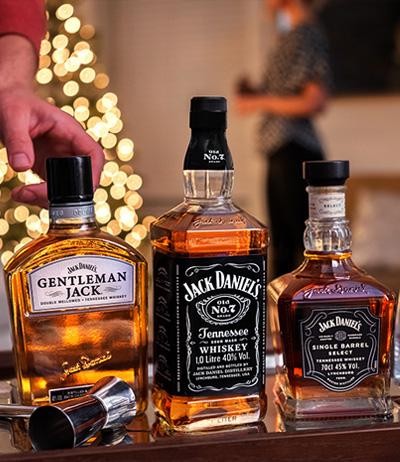 Botellas de regalo en formatos especiales de Jack Daniel's